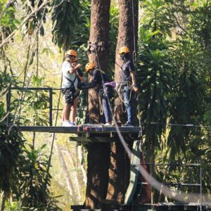 AZ1-Zipline 10 pt+ATV 1 Hr.
