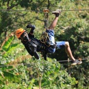 ZD-Zipline 10 Platforms
