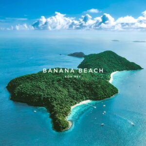 Banana Beach Koh Hey (Full Day)(Moana Charter)(2 Engine)