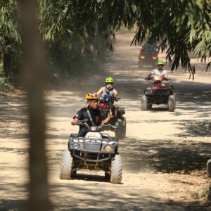 AZ1-Zipline 10 pt+ATV 30 Mins
