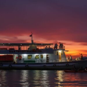 twilight-sea-canoe-privateone-day-trip