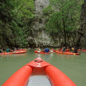twilight-sea-canoe-one-day-trip