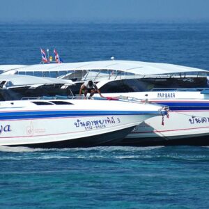 From Koh Lanta to Koh Lipe (Speedboat)