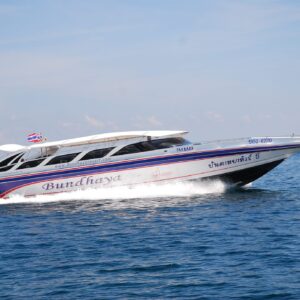 From Koh Kradan to Koh Lipe (Speedboat)